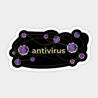 Antivirus Sticker